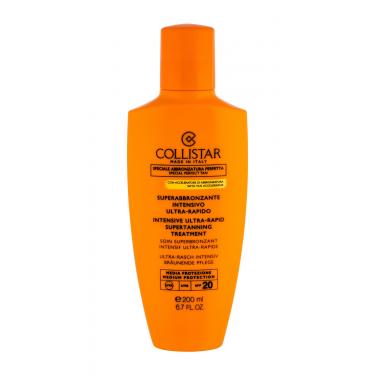 Collistar Special Perfect Tan Intensive Ultra-Rapid Supertanning  200Ml   Spf20 Ženski (Losion Za Tijelo Od Sunca)