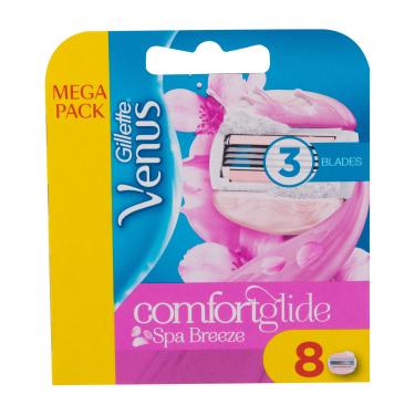 Gillette Venus Comfortglide  8Pc   Spa Breeze Ženski (Zamjenska Oštrica)
