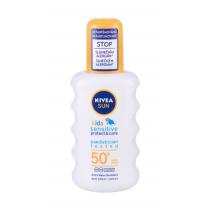 Nivea Sun Kids Protect & Sensitive  200Ml   Sun Spray Spf50+ K (Losion Za Tijelo Od Sunca)