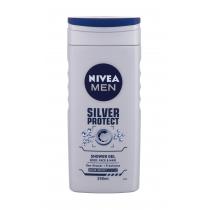 Nivea Men Silver Protect Shower Gel  250Ml  Shower Gel For A Body, Face And Hair  Muški (Cosmetic)
