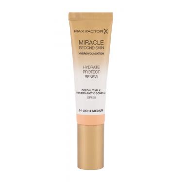 Max Factor Miracle Second Skin   30Ml 04 Light Medium  Spf20 Ženski (Makeup)