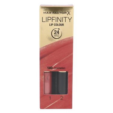 Max Factor Lipfinity Lip Colour  4,2G 140 Charming   Ženski (Ruž)
