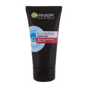 Garnier Pure Active Charcoal Anti-Blackhead Peel-Off  50Ml    Ženski (Maska Za Lice)