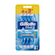 Gillette Blue3 Cool  8Pc    Muški (Britva)