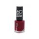 Rimmel London 60 Seconds Super Shine  8Ml 340 Berries And Cream   Ženski (Lak Za Nokte)