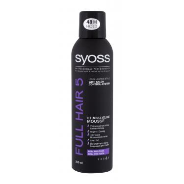 Syoss Professional Performance Full Hair 5   250Ml    Ženski (Pjena Za Kosu)