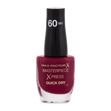 Max Factor Masterpiece Xpress Quick Dry  8Ml 340 Berry Cute   Ženski (Lak Za Nokte)