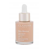 Clarins Skin Illusion Natural Hydrating  30Ml 108.5 Cashew  Spf15 Ženski (Makeup)