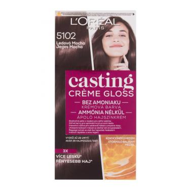 L'Oréal Paris Casting Creme Gloss   48Ml 5102 Iced Mocha   Ženski (Boja Kose)