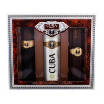 Cuba Gold  Edt 100Ml + 100Ml After Shave + 200Ml Deodorant  100Ml Muški (Eau De Toilette)