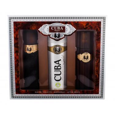Cuba Gold  Edt 100Ml + 100Ml After Shave + 200Ml Deodorant  100Ml Muški (Eau De Toilette)