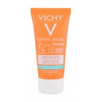 Vichy Capital Soleil Velvety Cream  50Ml   Spf50+ Ženski (Njega Lica Od Sunca)