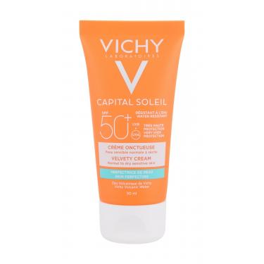 Vichy Capital Soleil Velvety Cream  50Ml   Spf50+ Ženski (Njega Lica Od Sunca)