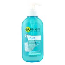 Garnier Pure Cleansing Gel Cleansing Gel For Oily Skin   200Ml Ženski (Cosmetic)