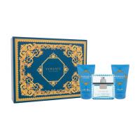 Versace Man Eau Fraiche Edt 50Ml + 50Ml Shower Gel + 50Ml After Shave Balm 50Ml    Muški (Eau De Toilette)
