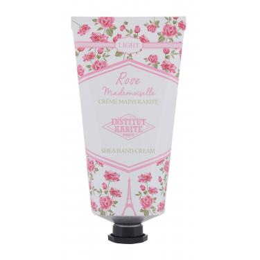 Institut Karité Light Hand Cream Rose Mademoiselle  75Ml    Ženski (Krema Za Ruke)