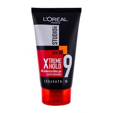 L'Oréal Paris Studio Line Xtreme Hold 48H  150Ml    Ženski (Gel Za Kosu)