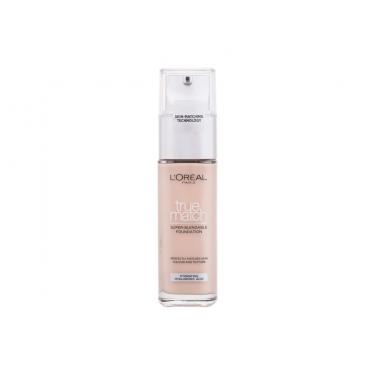 Loreal Paris True Match Super-Blendable Foundation 30Ml  Ženski  (Makeup)  0.5N Porcelain