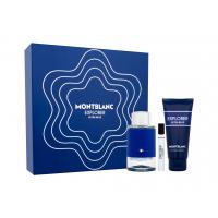 Montblanc Explorer Ultra Blue 100Ml Edp 100 Ml + Edp 7,5 Ml + Shower Gel 100 Ml Muški  Eau De Parfum(Eau De Parfum)  
