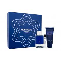 Montblanc Explorer Ultra Blue 100Ml Edp 100 Ml + Edp 7,5 Ml + Shower Gel 100 Ml Muški  Eau De Parfum(Eau De Parfum)  