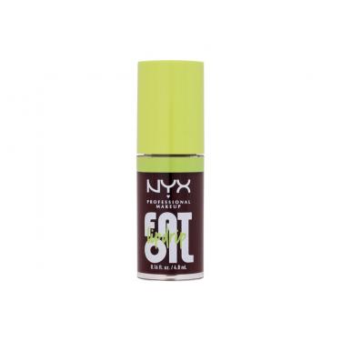 Nyx Professional Makeup Fat Oil 4,8Ml Lip Drip   (Lip Oil) Ženski  08 Status Update