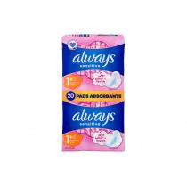 Always Sensitive      20Pc Ženski (Sanitary Pad) Normal Plus