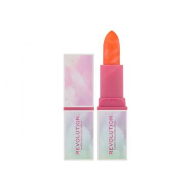 Makeup Revolution London Candy Haze Lip Balm  3,2G Fire Orange   Ženski (Balzam Za Usne)