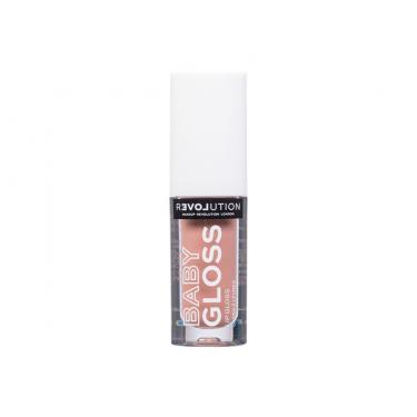 Revolution Relove Baby Gloss  2,2Ml Sugar   Ženski (Sjajilo Za Usne)