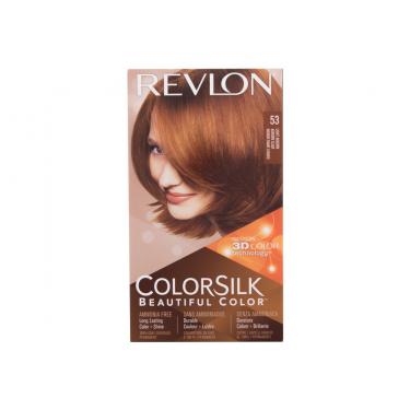 Revlon Colorsilk Beautiful Color 59,1Ml  Ženski  (Hair Color)  53 Light Auburn