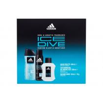 Adidas Ice Dive  100Ml Edt 100 Ml + Deodorant 150 Ml + Shower Gel 250 Ml Muški  Deodorant(Eau De Toilette)  