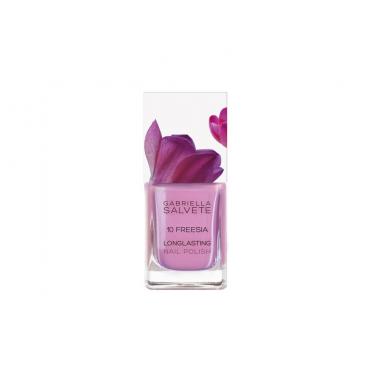 Gabriella Salvete Flower Shop Longlasting Nail Polish  11Ml 10 Freesia   Ženski (Lak Za Nokte)