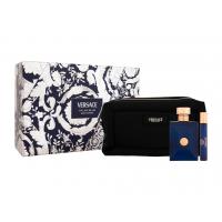 Versace Pour Homme Dylan Blue   EDT 100 ml + EDT 10 ml + Cosmetic Bag Cosmetic Bag  100ml(Eau de Toilette) Muški