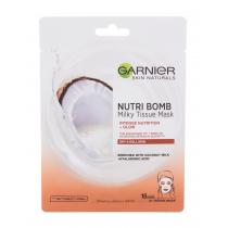 Garnier Skin Naturals Nutri Bomb Coconut + Hyaluronic Acid  1Pc    Ženski (Maska Za Lice)