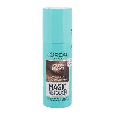 L'Oréal Paris Magic Retouch Instant Root Concealer Spray  75Ml Golden Brown   Ženski (Boja Kose)