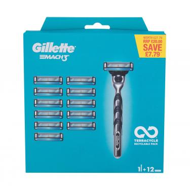 Gillette Mach3   1Pc    Muški (Britva)