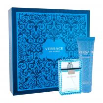 Versace Man Eau Fraiche Edt 100Ml + 150Ml Shower Gel 100Ml    Muški (Eau De Toilette)