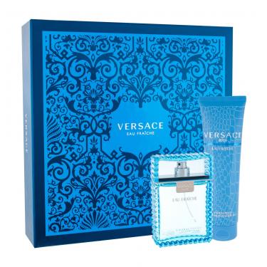 Versace Man Eau Fraiche Edt 100Ml + 150Ml Shower Gel 100Ml    Muški (Eau De Toilette)