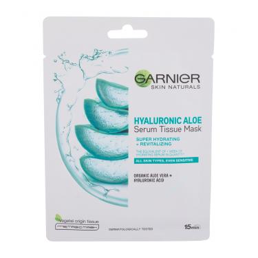 Garnier Skin Naturals Hyaluronic Aloe  1Pc    Ženski (Maska Za Lice)