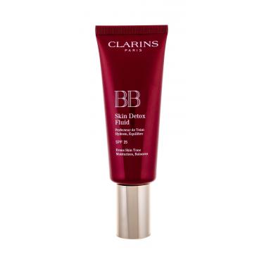 Clarins Bb Skin Detox Fluid Spf25  45Ml 01 Light   Ženski (Bb Krema)