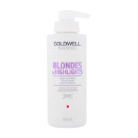 Goldwell Dualsenses Blondes Highlights 60 Sec Treatment  500Ml    Ženski (Maska Za Kosu)