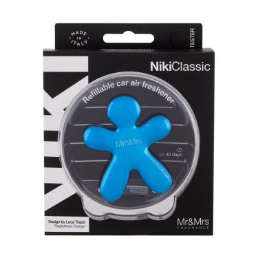 Mr&Mrs Fragrance Niki   1Pc  Refillable Equilibrium Unisex (Osvježivac Zraka Za Auto)