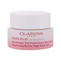 Clarins White Plus Brightening Revive Night Mask-Gel  50Ml    Ženski (Maska Za Lice)