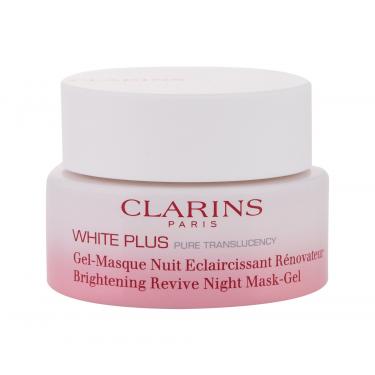 Clarins White Plus Brightening Revive Night Mask-Gel  50Ml    Ženski (Maska Za Lice)