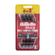 Gillette Blue3   8Pc   Red Muški (Britva)