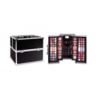 2K Super Model Beauty Train Case  122,6G    Ženski (Paleta Šminke)