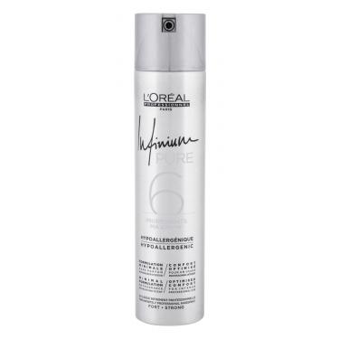 L'Oréal Professionnel Infinium Pure  300Ml   Strong Ženski (Lak Za Kosu)
