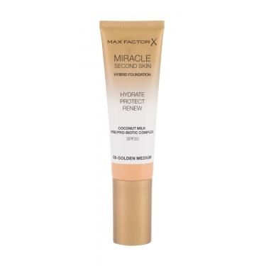 Max Factor Miracle Second Skin   30Ml 06 Golden Medium  Spf20 Ženski (Makeup)