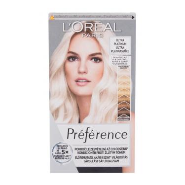 L'Oréal Paris Préférence Les Blondissimes 1Pc Ultra Platinum(Boja Kose)