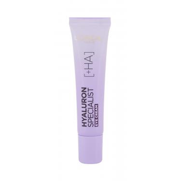 L'Oréal Paris Hyaluron Specialist Replumping Moisturizing Care  15Ml    Ženski (Krema Za Oci)