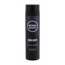Nivea Men Deep Clean  200Ml    Muški (Gel Za Brijanje)